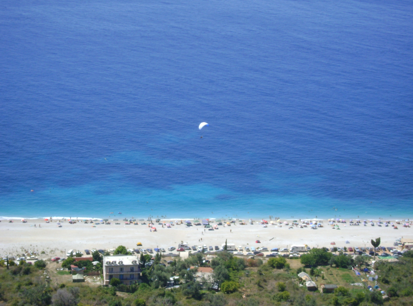 Dhërmi Beach, Dhërmi, Vlorë County, Albania